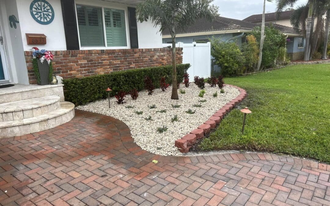 River Rock and Low-Water Landscaping: A Smart Design Choice for Florida Yards