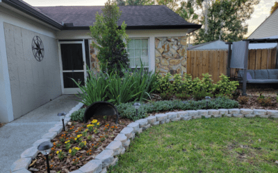 The Best Hardscape Materials for Central Florida Yards: Castle Wall, River Rock, and Pavers Compared